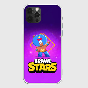 Чехол для iPhone 12 Pro Max с принтом Brawl Stars El Brown , Силикон |  | Тематика изображения на принте: bo | brawl | brock | bull | colt | dynamike | elprimo | jessie | leon | moba | nita | shelly | stars | бо | брок | булл | джесси | динамайк | кольт | леон | нита | шелли | эльпримо