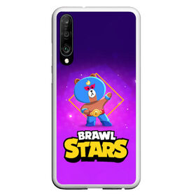 Чехол для Honor P30 с принтом Brawl Stars El Brown , Силикон | Область печати: задняя сторона чехла, без боковых панелей | bo | brawl | brock | bull | colt | dynamike | elprimo | jessie | leon | moba | nita | shelly | stars | бо | брок | булл | джесси | динамайк | кольт | леон | нита | шелли | эльпримо