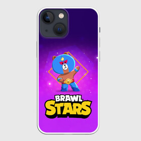 Чехол для iPhone 13 mini с принтом Brawl Stars. El Brown ,  |  | bo | brawl | brock | bull | colt | dynamike | elprimo | jessie | leon | moba | nita | shelly | stars | бо | брок | булл | джесси | динамайк | кольт | леон | нита | шелли | эльпримо