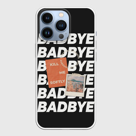 Чехол для iPhone 13 Pro с принтом Badbye ,  |  | bangtan | bighit | boy | fake love | j hope | jimin | jin | jungkook | korea | kpop | live | luv | mic drop | rm | suga | v | with | бтс | кей | поп