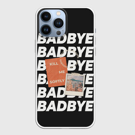 Чехол для iPhone 13 Pro Max с принтом Badbye ,  |  | Тематика изображения на принте: bangtan | bighit | boy | fake love | j hope | jimin | jin | jungkook | korea | kpop | live | luv | mic drop | rm | suga | v | with | бтс | кей | поп