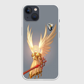 Чехол для iPhone 13 с принтом Heroes of Might and Magic ,  |  | heroes | heroes of might and magic | oldskull | герои | герои меча | герои меча и магии | олдскулл