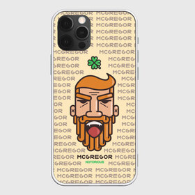 Чехол для iPhone 12 Pro Max с принтом MCGREGOR , Силикон |  | conor | macgregor | mcgregor | ufc | конор | макгрегор | серроне макгрегор