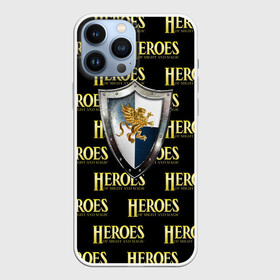 Чехол для iPhone 13 Pro Max с принтом Heroes of Might and Magic ,  |  | heroes | heroes of might and magic | oldskull | герои | герои меча | герои меча и магии | олдскулл