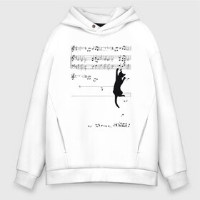 Мужское худи Oversize хлопок с принтом Music cat , френч-терри — 70% хлопок, 30% полиэстер. Мягкий теплый начес внутри —100% хлопок | боковые карманы, эластичные манжеты и нижняя кромка, капюшон на магнитной кнопке | animal | cat | cute | kitty | meow | друг | животные | киска | китти | кот | котенок | котик | кошечка | кошка | лев | леопард | милый | мур | мяу | пантера | питомец | рысь | тигр | улыбка