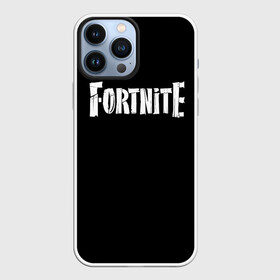 Чехол для iPhone 13 Pro Max с принтом Fortnite ,  |  | fortnite | фортнайт | черная футболка