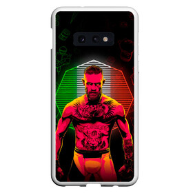 Чехол для Samsung S10E с принтом CONOR McGREGOR , Силикон | Область печати: задняя сторона чехла, без боковых панелей | Тематика изображения на принте: conor | conor mcgregor | ssru | ufs | бокс | дональд серроне | ирландский боец | конор | конор макгрегор | конор макгрегор vs дональд серроне | макгрегор | профессиональный бокс | смешанные бои