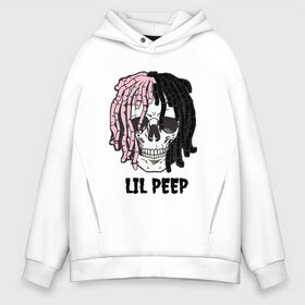 Мужское худи Oversize хлопок с принтом Lil Peep , френч-терри — 70% хлопок, 30% полиэстер. Мягкий теплый начес внутри —100% хлопок | боковые карманы, эластичные манжеты и нижняя кромка, капюшон на магнитной кнопке | lil | lil peep | music | new | peep | rap | rip | skull | лил | музыка | пеп | пип | рэп | рэпер | скилет | череп