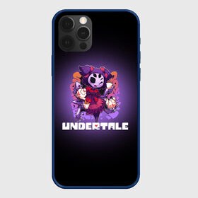 Чехол для iPhone 12 Pro с принтом UNDERTALE , силикон | область печати: задняя сторона чехла, без боковых панелей | asriel dreemurr | chara | frisk | gaster blaster | sans | undertale | азриэль дримурр | андертейл | андрайн | гастер | меттатон | санс | фриск | чара