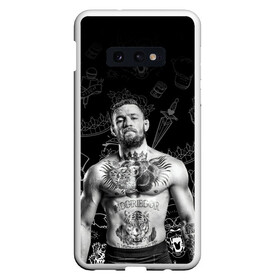 Чехол для Samsung S10E с принтом CONOR McGREGOR , Силикон | Область печати: задняя сторона чехла, без боковых панелей | Тематика изображения на принте: conor | conor mcgregor | ssru | ufs | бокс | дональд серроне | ирландский боец | конор | конор макгрегор | конор макгрегор vs дональд серроне | макгрегор | профессиональный бокс | смешанные бои