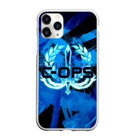 Чехол для iPhone 11 Pro матовый с принтом C-OPS , Силикон |  | c ops | critical ops | game | ops. critical | игра | критикал опс | шутер