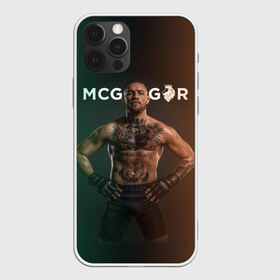 Чехол для iPhone 12 Pro Max с принтом Conor McGregor , Силикон |  | conor | conor mcgregor | mcgregor | mma | ufc | бокс | борьба | конор | конор мак грегор | мма | юфс
