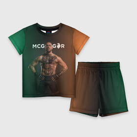 Детский костюм с шортами 3D с принтом Conor McGregor  Конор МакГрегор (Z) ,  |  | conor | conor mcgregor | mcgregor | mma | ufc | бокс | борьба | конор | конор мак грегор | мма | юфс