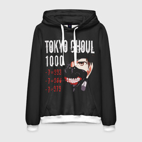 Мужская толстовка 3D с принтом Tokyo Ghoul , 100% полиэстер | двухслойный капюшон со шнурком для регулировки, мягкие манжеты на рукавах и по низу толстовки, спереди карман-кенгуру с мягким внутренним слоем. | Тематика изображения на принте: ccg | cover | ghoul | jack | kaneki | kureo | mado | tokyo | touka | unravel | гуль | канеки кен | куинкс | сёдзё | сова | токийский | ужасы | хайсе сасаки