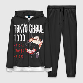 Женский костюм 3D с принтом Tokyo Ghoul ,  |  | ccg | cover | ghoul | jack | kaneki | kureo | mado | tokyo | touka | unravel | гуль | канеки кен | куинкс | сёдзё | сова | токийский | ужасы | хайсе сасаки