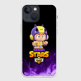 Чехол для iPhone 13 mini с принтом Brawl Stars BEA ,  |  | bea | brawl stars | bull | colt | crow | leon | leon shark | shark | stars | акула | берли | биа | ворон | динамайк | кольт | леон | леон акула | нита | спайк | шелли | эль примо