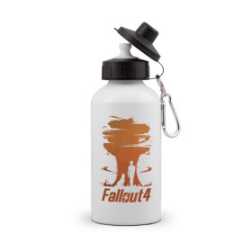 Бутылка спортивная с принтом Fallout 4 , металл | емкость — 500 мл, в комплекте две пластиковые крышки и карабин для крепления | art | dog | drone | explosion | fallout | fallout 4 | game | man | арт | взрыв | дрон | игра | собака | фоллаут | фоллаут 4 | человек