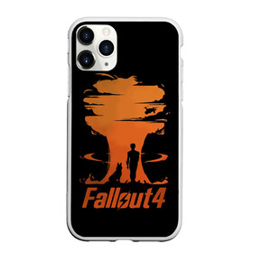 Чехол для iPhone 11 Pro Max матовый с принтом Fallout 4 , Силикон |  | Тематика изображения на принте: art | dog | drone | explosion | fallout | fallout 4 | game | man | арт | взрыв | дрон | игра | собака | фоллаут | фоллаут 4 | человек