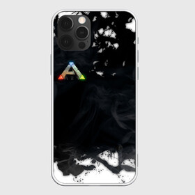 Чехол для iPhone 12 Pro с принтом Ark Survival Evolved , силикон | область печати: задняя сторона чехла, без боковых панелей | Тематика изображения на принте: ark survival evolved | dino | game | динозавр | игры