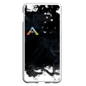 Чехол для Samsung S10E с принтом Ark Survival Evolved , Силикон | Область печати: задняя сторона чехла, без боковых панелей | ark survival evolved | dino | game | динозавр | игры