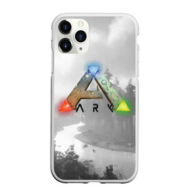 Чехол для iPhone 11 Pro матовый с принтом Ark Survival Evolved , Силикон |  | Тематика изображения на принте: ark survival evolved | dino | game | динозавр | игры