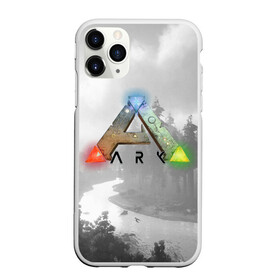 Чехол для iPhone 11 Pro Max матовый с принтом Ark Survival Evolved , Силикон |  | ark survival evolved | dino | game | динозавр | игры