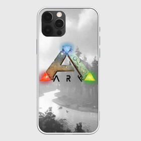 Чехол для iPhone 12 Pro с принтом Ark Survival Evolved , силикон | область печати: задняя сторона чехла, без боковых панелей | Тематика изображения на принте: ark survival evolved | dino | game | динозавр | игры
