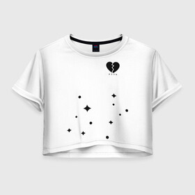 Женская футболка Crop-top 3D с принтом ТИКТОКЕР - PAYTON MOORMEIE. , 100% полиэстер | круглая горловина, длина футболки до линии талии, рукава с отворотами | payton | payton moormeie | блогер | знаменитость | пейтон | пейтон моормиер | тиктоенр