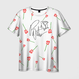 Мужская футболка 3D с принтом PAYTON MOORMEIER  , 100% полиэфир | прямой крой, круглый вырез горловины, длина до линии бедер | payton moormeier | tiktok | блогер | пейтон | пейтон моормиер | тикток | тиктокер | ютубер