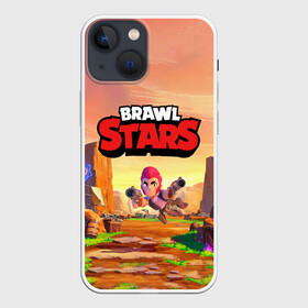 Чехол для iPhone 13 mini с принтом Brawl Stars. Colt ,  |  | bo | brawl | brock | bull | colt | dynamike | elprimo | jessie | leon | moba | nita | shelly | stars | бо | брок | булл | джесси | динамайк | кольт | леон | нита | шелли | эльпримо