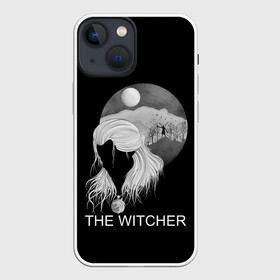 Чехол для iPhone 13 mini с принтом The Witcher ,  |  | andrzej | cavill | ciri | geralt | henry | netflix | rivia | sapkowski | witcher | анджей | ведьмак | генри | геральт | йеннифэ | кавилл | лютик | ривия | сапковский | цири | цирилла