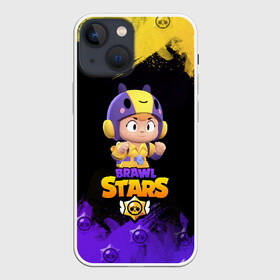 Чехол для iPhone 13 mini с принтом Бравл Старс Биа ,  |  | bea | brawl stars | bull | colt | crow | leon | leon shark | shark | stars | акула | берли | биа | ворон | динамайк | кольт | леон | леон акула | нита | спайк | шелли | эль примо