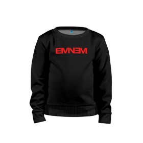 Детский свитшот хлопок с принтом EMINEM , 100% хлопок | круглый вырез горловины, эластичные манжеты, пояс и воротник | flower | payton moormeier | roses | tiktok | автограф payton | блогер | пейтон | пейтон моормиер | розы | тикток | тиктокер | цветы | ютубер