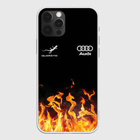 Чехол для iPhone 12 Pro Max с принтом Audi Ауди , Силикон |  | Тематика изображения на принте: audi | auto | quattro | авто | автомобиль | ауди | марка | машина