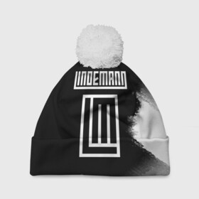 Шапка 3D c помпоном с принтом LINDEMANN , 100% полиэстер | универсальный размер, печать по всей поверхности изделия | industrial | metal | rammstein | till lindemann | альтернативный рок | германия | кристиан лоренц | музыка | немцы | оливер ридель | пауль ландерс | рихард круспе | рок | тилль линдеманн