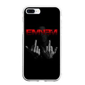 Чехол для iPhone 7Plus/8 Plus матовый с принтом EMINEM , Силикон | Область печати: задняя сторона чехла, без боковых панелей | eminem | rap | зарубежный реп | реп | эминем