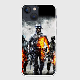 Чехол для iPhone 13 mini с принтом Battlefield | Батлфилд (Z) ,  |  | battlefield | ea digital illusions ce | special forces | батлфилд | поле боя | шутер