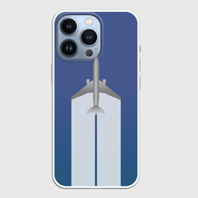 Чехол для iPhone 13 Pro с принтом Человек летающий ,  |  | авиа | авиатор | авиация | брату | ввс | военно воздушные силы | деду | дедушке | день защитника | день защитника отечества | день мужчин | другу | защитник | летать | летчик | любимому | м