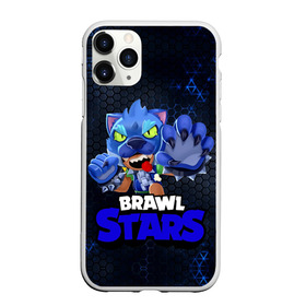 Чехол для iPhone 11 Pro матовый с принтом Brawl Stars Blue Hex , Силикон |  | brawl | brawl st | brawl stars | colt | dynamike | game | hex | leon | logo | mobo | poco | shelly | stars | бравл | динамайк | игра | игры | кольт | леон | лого | мобильные игры | надпись | поко | старс | шелли