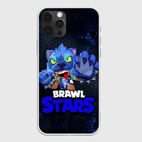 Чехол для iPhone 12 Pro с принтом Brawl Stars Blue Hex , силикон | область печати: задняя сторона чехла, без боковых панелей | brawl | brawl st | brawl stars | colt | dynamike | game | hex | leon | logo | mobo | poco | shelly | stars | бравл | динамайк | игра | игры | кольт | леон | лого | мобильные игры | надпись | поко | старс | шелли