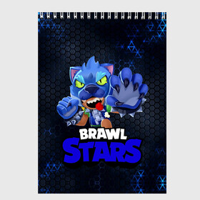 Скетчбук с принтом Brawl Stars Blue Hex , 100% бумага
 | 48 листов, плотность листов — 100 г/м2, плотность картонной обложки — 250 г/м2. Листы скреплены сверху удобной пружинной спиралью | Тематика изображения на принте: brawl | brawl st | brawl stars | colt | dynamike | game | hex | leon | logo | mobo | poco | shelly | stars | бравл | динамайк | игра | игры | кольт | леон | лого | мобильные игры | надпись | поко | старс | шелли