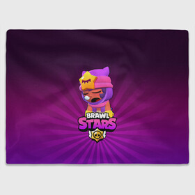 Плед 3D с принтом brawl stars sandy , 100% полиэстер | закругленные углы, все края обработаны. Ткань не мнется и не растягивается | brawl stars | brawl stars sandy | legendary brawler | leon | leon shark | sandy | shark | stars | акула | бравл стар сэнди | леон акула | сенди | сэнди