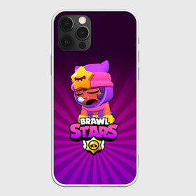 Чехол для iPhone 12 Pro с принтом brawl stars sandy , силикон | область печати: задняя сторона чехла, без боковых панелей | brawl stars | brawl stars sandy | legendary brawler | leon | leon shark | sandy | shark | stars | акула | бравл стар сэнди | леон акула | сенди | сэнди