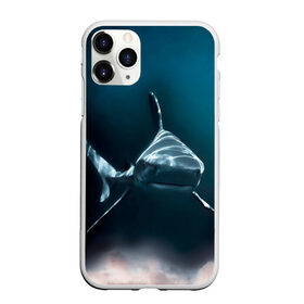 Чехол для iPhone 11 Pro Max матовый с принтом акула , Силикон |  | Тематика изображения на принте: fish | sea | shark | акула | водоросли | майки с морем | майки с прикольными рыбками | майки с рыбками | море | морская рыба | морские картинки | морские фото | прикольные рыбки | рыба | рыбка | хищная рыба
