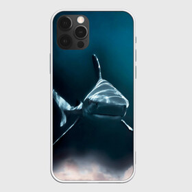 Чехол для iPhone 12 Pro Max с принтом акула , Силикон |  | Тематика изображения на принте: fish | sea | shark | акула | водоросли | майки с морем | майки с прикольными рыбками | майки с рыбками | море | морская рыба | морские картинки | морские фото | прикольные рыбки | рыба | рыбка | хищная рыба