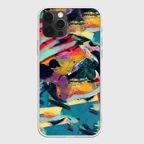 Чехол для iPhone 12 Pro Max с принтом Абстрактный рисунок , Силикон |  | art | artwork | colorful | design | digital | graphic | illustration | modern | psychedelic | арт | графика | искусство | психоделика | творчество | художество | цифровое | цифровой