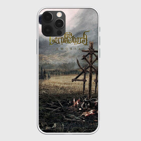 Чехол для iPhone 12 Pro Max с принтом Lorna Shore - Immortal , Силикон |  | deathcore | immortal | lorna | metal | music | rock | shore | деткор | метал | музыка | рок