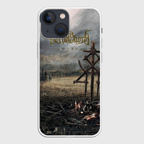 Чехол для iPhone 13 mini с принтом Lorna Shore   Immortal ,  |  | Тематика изображения на принте: deathcore | immortal | lorna | metal | music | rock | shore | деткор | метал | музыка | рок