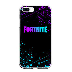 Чехол для iPhone 7Plus/8 Plus матовый с принтом FORTNITE , Силикон | Область печати: задняя сторона чехла, без боковых панелей | fortnite | fortnite 2 | fortnite x | marshmello | ninja | ninja hyper streamer | ninja streamer | streamer | tyler blevins | маршмелло | ниндзя | фортнайт | фортнайт 2 | фортнайт глава 2