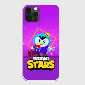 Чехол для iPhone 12 Pro Max с принтом Brawl Stars Mr P , Силикон |  | bo | brawl | brock | bull | colt | dynamike | elprimo | jessie | leon | moba | nita | shelly | stars | бо | брок | булл | джесси | динамайк | кольт | леон | нита | шелли | эльпримо